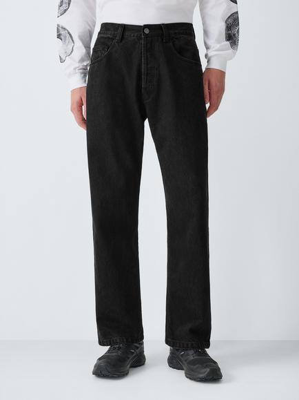 No Problemo Bagi Jeans, Black, Black