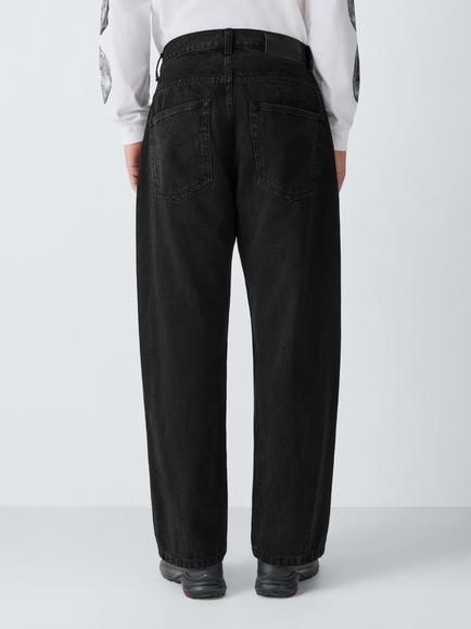 No Problemo Bagi Jeans, Black - view 2, Black