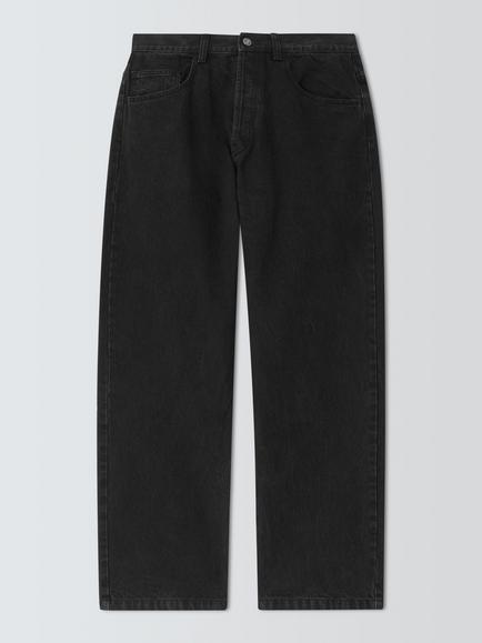 No Problemo Bagi Jeans, Black, Black