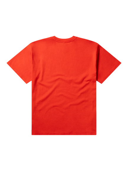 No Problemo Discovery Crew Neck Cotton T-Shirt, Red - view 2, Red