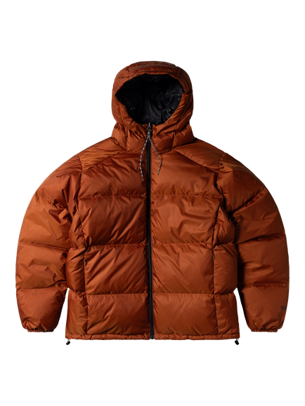 No Problemo Down Puffer Jacket, Orange, Orange