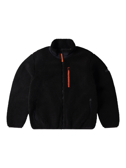 No Problem Fleece Jacket, Black, Black