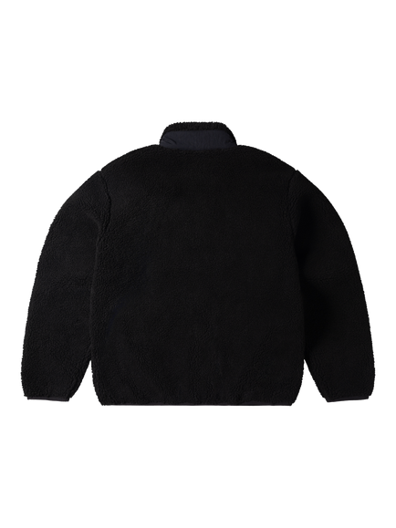 No Problem Fleece Jacket, Black - view 2, Black