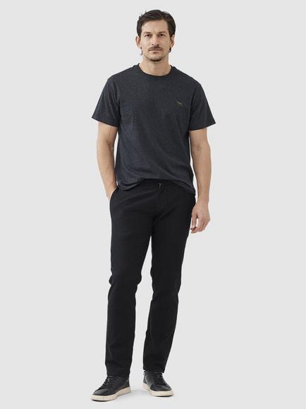 Rodd & Gunn Slim Fit Crew Neck Cotton T-Shirt - view 2, Charcoal
