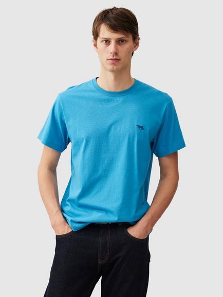 Rodd & Gunn Slim Fit Crew Neck Cotton T-Shirt, Malibu