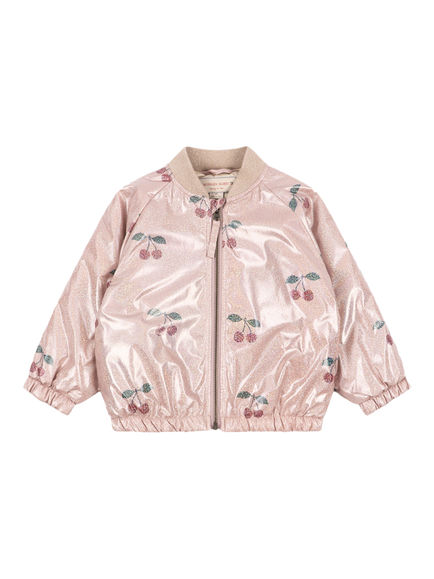 Konges Sløjd Kids' Juno Bomber Jacket, Pink, Pink