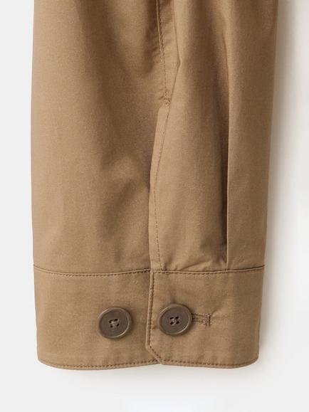 Mango Cotton Lightweight Jacket, Terracotta - view 2, Terracotta