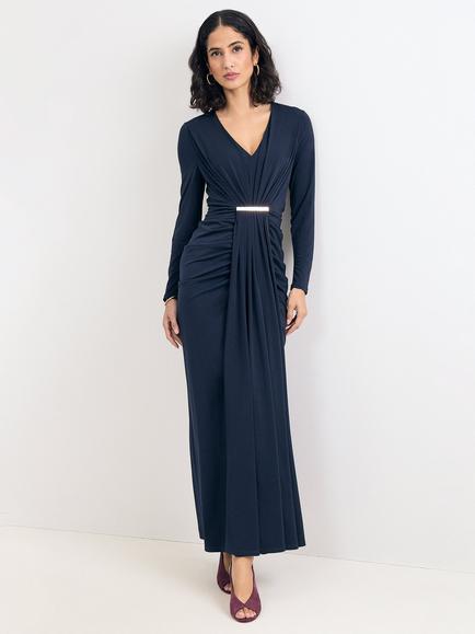 Phase Eight Katharine Maxi Dress, Navy, Navy