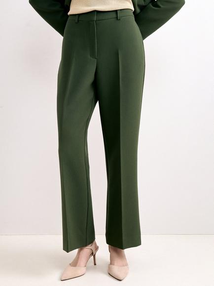 Phase Eight Leonie Trousers, Green, Green