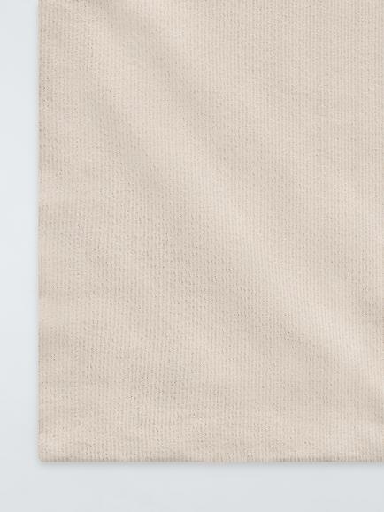 John Lewis Sparkle Stripe Cotton Blend Tablecloth, Gold - view 2, Gold