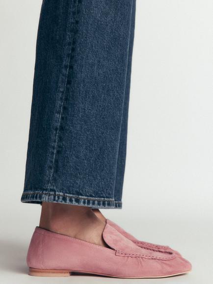 Boden Dinah Everyday Flexi Loafers, Almond Pink - view 2, Almond Pink