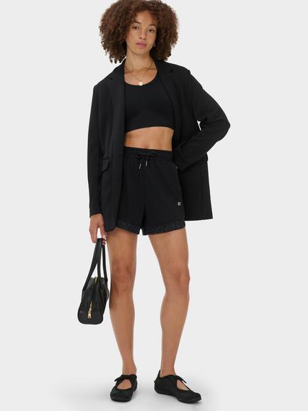 Sweaty Betty Explorer Track Shorts, Black - view 2, Black