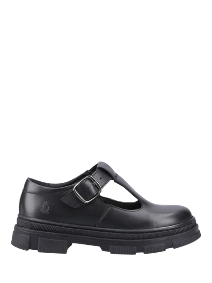 Hush Puppies Kids' Dulci Mary Jane Shoes, Black