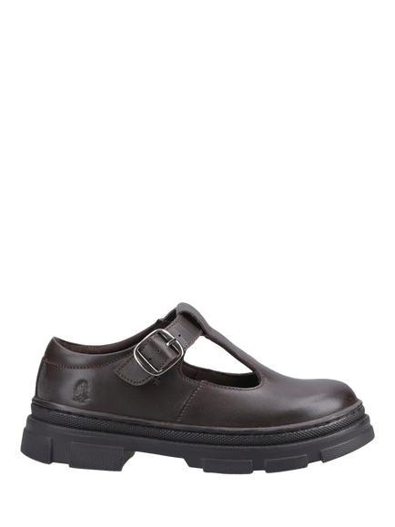 Hush Puppies Kids' Dulci Mary Jane Shoes, Brown