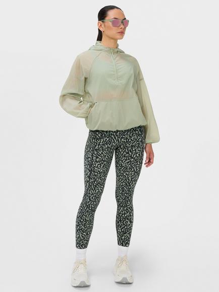 Sweaty Betty Lightweight Water Resistant Jacket, Pastel Green - view 2, Pastel Green