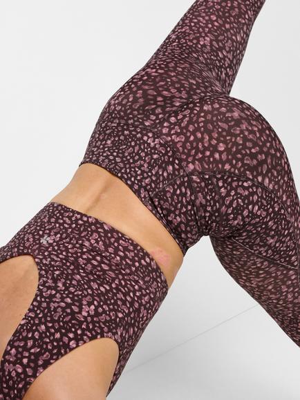 Sweaty Betty Scoop Neck Low Impact Sports Bra, Brown - view 2, Brown