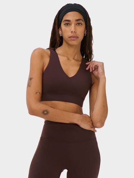 Sweaty Betty Perfromance Sports Bra, Espresso Brown, Espresso Brown
