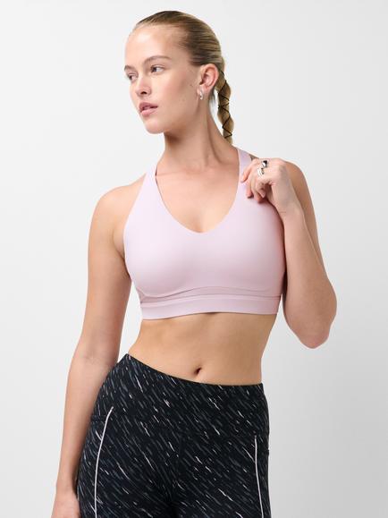 Sweaty Betty Technical Power Workout Bra, Mauve Purple, Mauve Purple