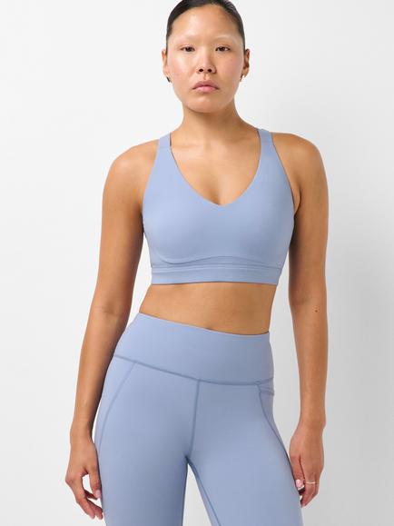 Sweaty Betty Power Sports Bra, Faded Blue, Faded Blue