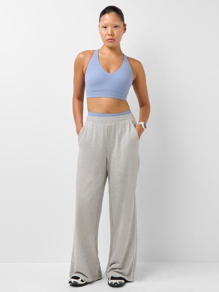 Sweaty Betty Power Sports Bra, Faded Blue - view 2, Faded Blue
