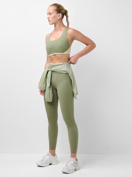 Sweaty Betty Power Sports Bra, Green - view 2, Green