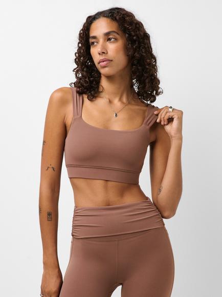 Sweaty Betty Scooped Sport Bra, Chestnut Brown, Chestnut Brown