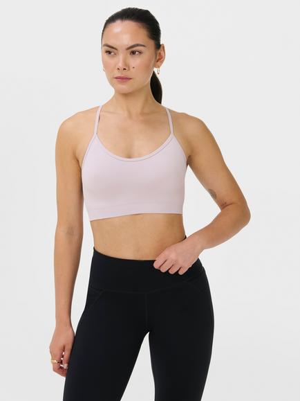 Sweaty Betty Light Support Sports Bra, Mauve, Mauve Purple