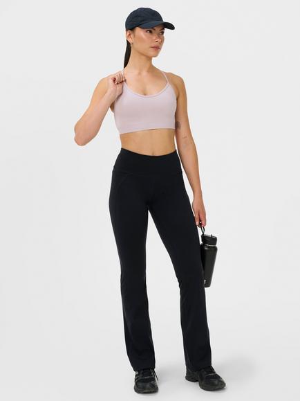 Sweaty Betty Light Support Sports Bra, Mauve - view 2, Mauve Purple