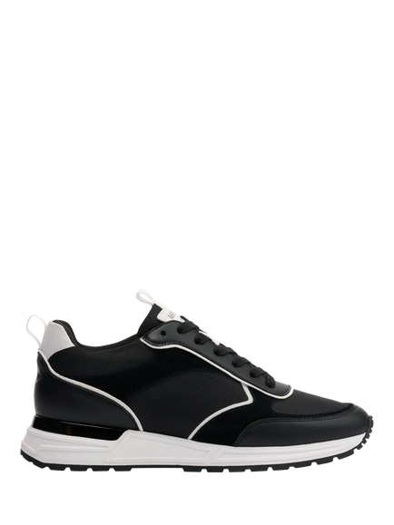 Mallet Bethnal Trainers, Black, Black