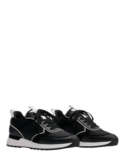 Mallet Bethnal Trainers, Black - view 2, Black