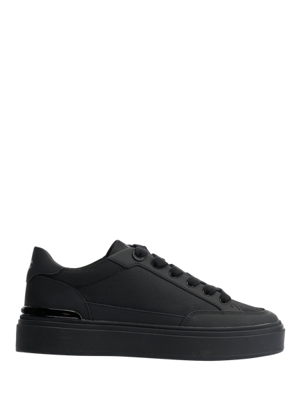 Mallet Lansbury Trainers, Black, Black