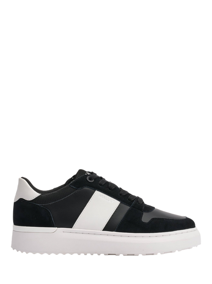Mallet Hoxton Lite Trainers, Black White