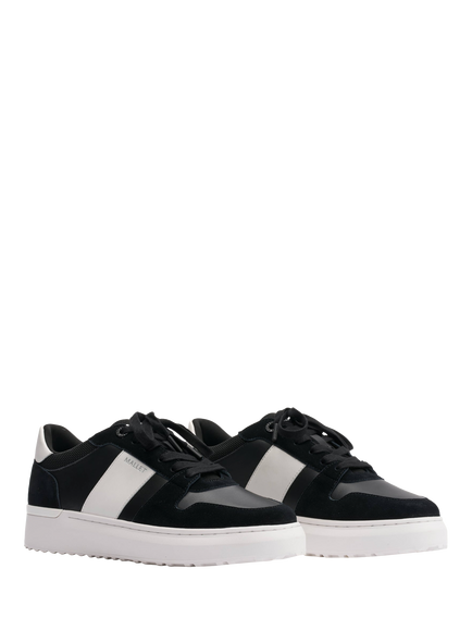 Mallet Hoxton Lite Trainers - view 2, Black White