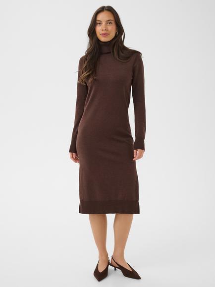 Saint Tropez Mila Dress, Brown, Brown
