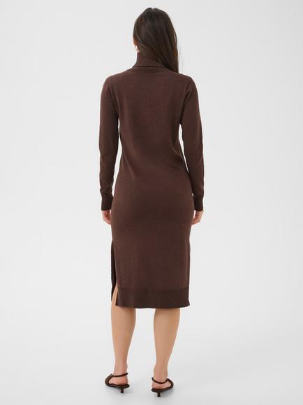 Saint Tropez Mila Dress, Brown - view 2, Brown