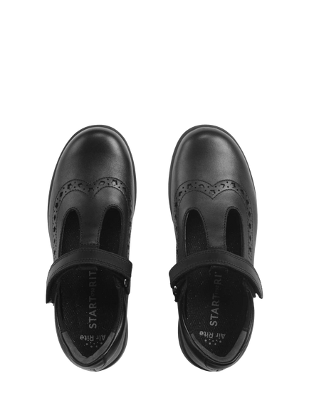 Start-Rite Kids' Hope Leather Shoes, Black - view 2, Black