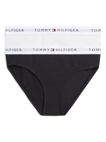 Tommy Hilfiger Kids' Bikini Pants, Pack of 2, Multi, Multi