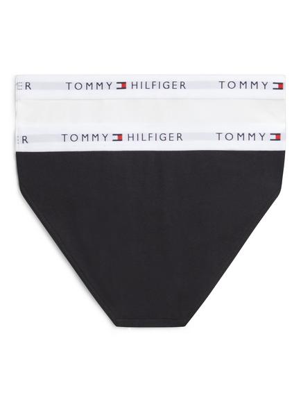 Tommy Hilfiger Kids' Bikini Pants, Pack of 2, Multi - view 2, Multi