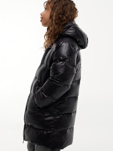 Tommy Hilfiger Kids' Essential Down Padded Jacket, Black - view 2, Black