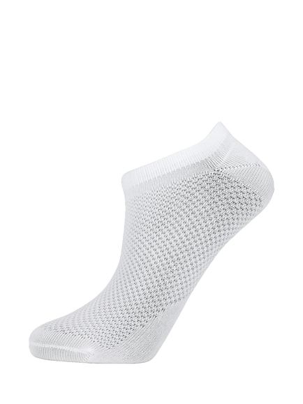Athlecia Comfort Mesh Low Cut Socks, Pack of 3 - view 2, White