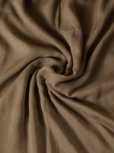 Aab Modal Hijab, Cashew - view 2, Brown Light