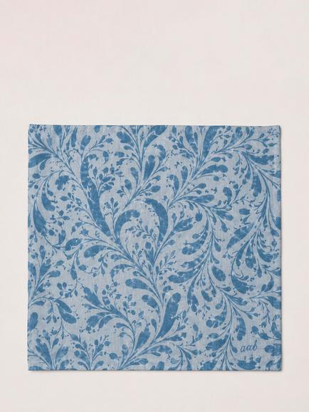 Aab Barley Hijab, Blue - view 2, Blue Multi