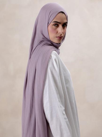 Aab Modal Hijab, Lilac, Purple Lilac