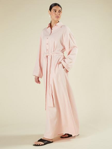 Aab Cotton Maxi Dress, Pink Blush, Pink Blush