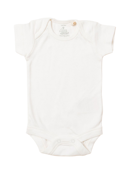 Little Green Radicals Baby Bodysuit Set, Cream - view 2, Cream