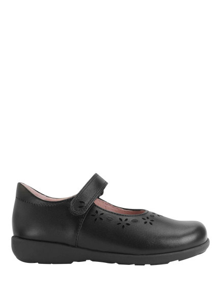 Start-Rite Kids' Emily Leather Mary Jane Shoes, Black, Black