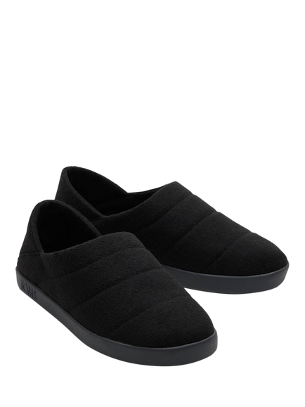 TOMS Ezra Shearling Slippers - view 2, Black