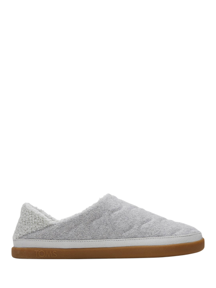 TOMS Ezra Slippers, Light Grey