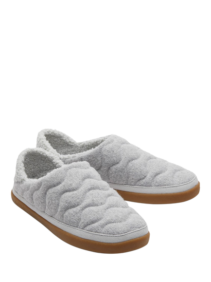 TOMS Ezra Slippers - view 2, Light Grey