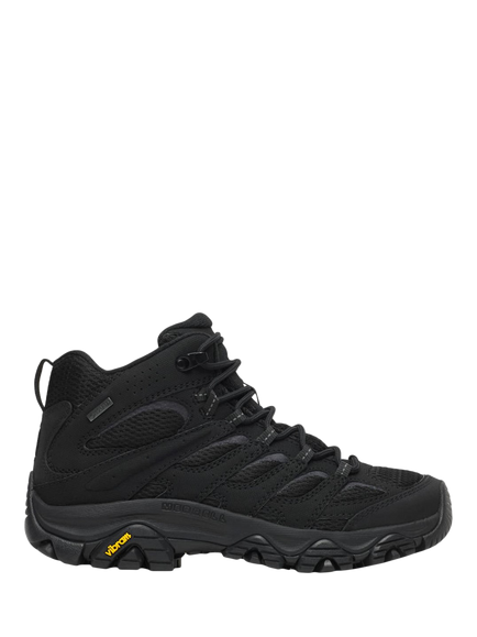 Merrell Women's Moab 3 Mid GTX Hiking Boots, Black, Black